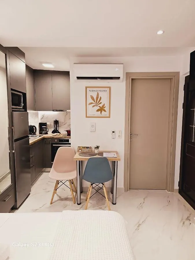 Apartment Anassa 3 City Center Studio Heraklion  Greece